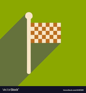 Flat with shadow icon and mobile applacation vector image