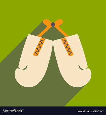 Flat with shadow icon and mobile applacation vector image