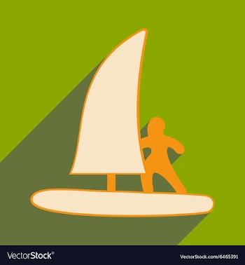 Flat with shadow icon and mobile applacation vector image