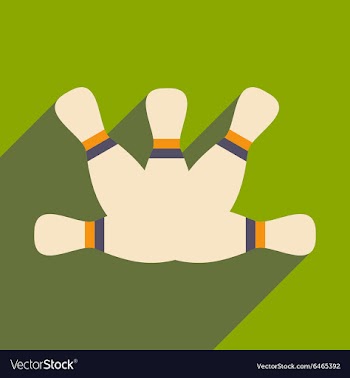 Flat with shadow icon and mobile applacation vector image