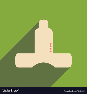 Flat with shadow icon and mobile applacation vector image