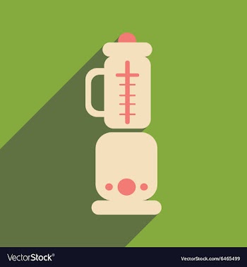 Flat with shadow icon and mobile applacation vector image