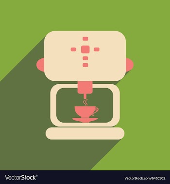 Flat with shadow icon and mobile applacation vector image