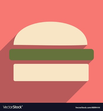 Flat with shadow icon and mobile applacation vector image
