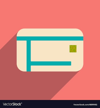 Flat with shadow icon and mobile applacation vector image