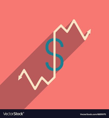 Flat with shadow icon and mobile applacation vector image