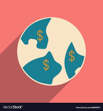 Flat with shadow icon and mobile applacation vector image