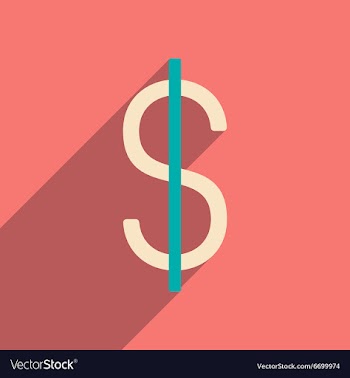 Flat with shadow icon and mobile applacation vector image