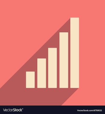 Flat with shadow icon and mobile applacation vector image