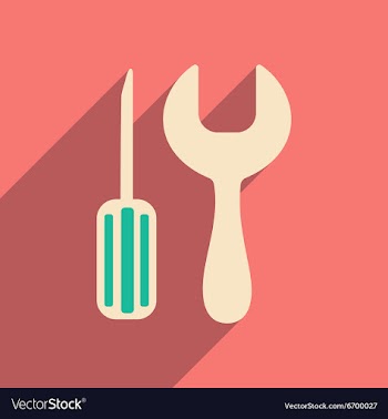 Flat with shadow icon and mobile applacation vector image