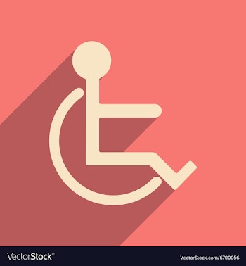 Flat with shadow icon and mobile applacation vector image