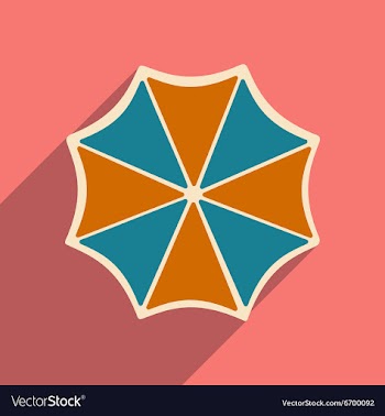 Flat with shadow icon and mobile applacation vector image