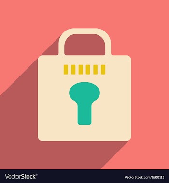 Flat with shadow icon and mobile applacation vector image
