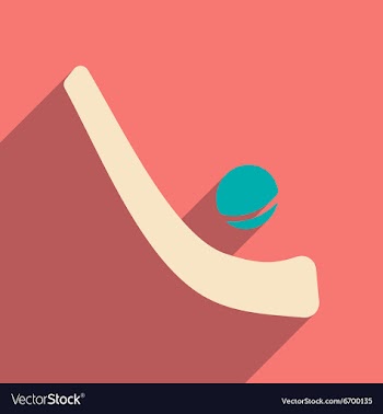 Flat with shadow icon and mobile applacation vector image