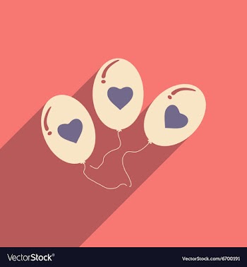 Flat with shadow icon and mobile applacation vector image