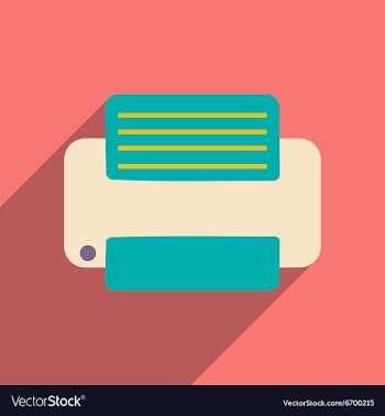 Flat with shadow icon and mobile applacation vector image