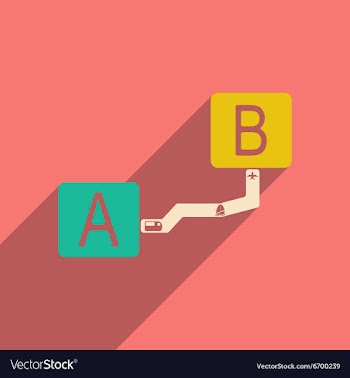 Flat with shadow icon and mobile applacation vector image
