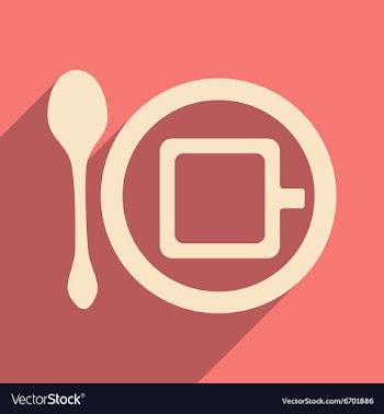Flat with shadow icon and mobile applacation vector image