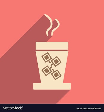 Flat with shadow icon and mobile applacation vector image