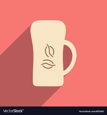 Flat with shadow icon and mobile applacation vector image