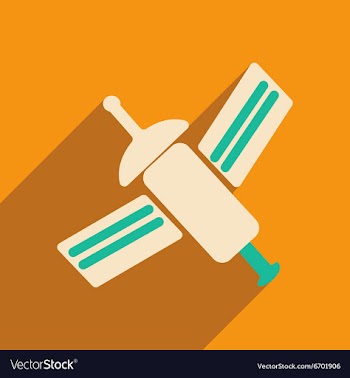 Flat with shadow icon and mobile applacation vector image