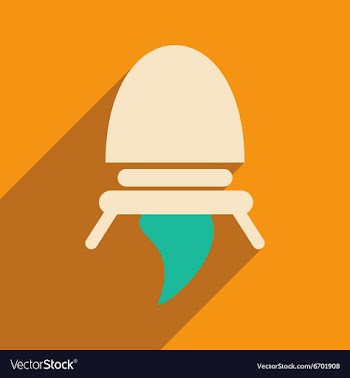 Flat with shadow icon and mobile applacation vector image