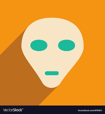 Flat with shadow icon and mobile applacation vector image