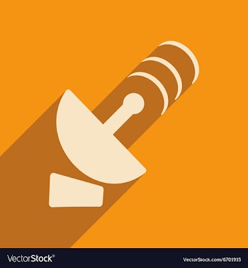 Flat with shadow icon and mobile applacation vector image