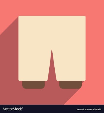 Flat with shadow icon and mobile applacation vector image