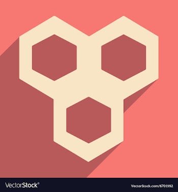 Flat with shadow icon and mobile applacation vector image