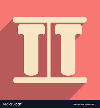 Flat with shadow icon and mobile applacation vector image