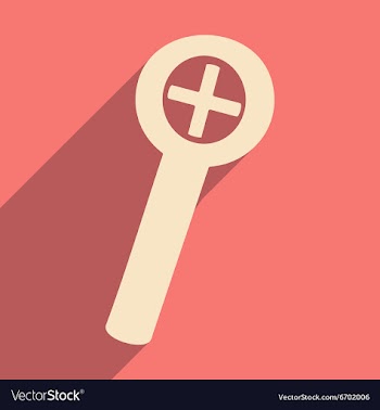 Flat with shadow icon and mobile applacation vector image