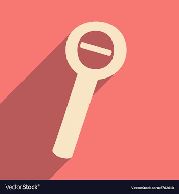 Flat with shadow icon and mobile applacation vector image