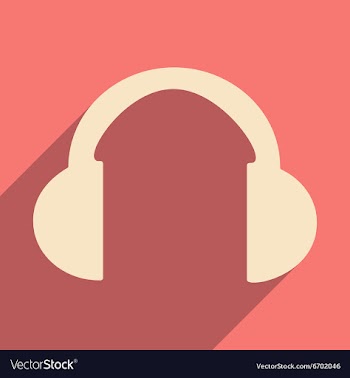 Flat with shadow icon and mobile applacation vector image
