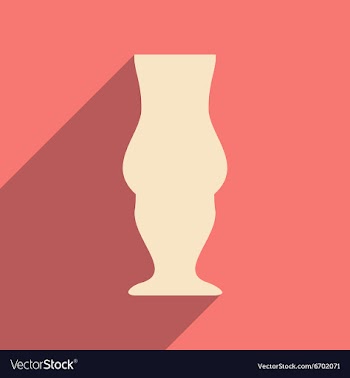 Flat with shadow icon and mobile applacation vector image
