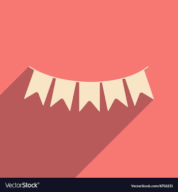 Flat with shadow icon and mobile applacation vector image