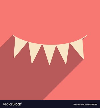 Flat with shadow icon and mobile applacation vector image