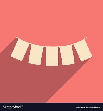 Flat with shadow icon and mobile applacation vector image