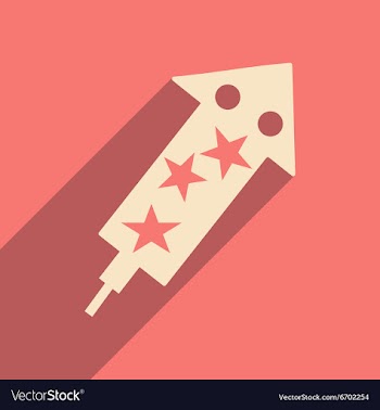 Flat with shadow icon and mobile applacation vector image