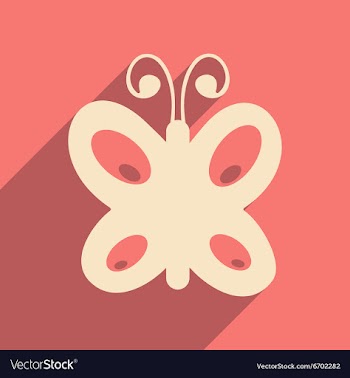 Flat with shadow icon and mobile applacation vector image