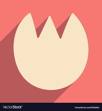 Flat with shadow icon and mobile applacation vector image