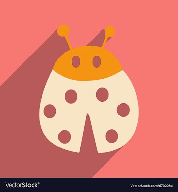 Flat with shadow icon and mobile applacation vector image