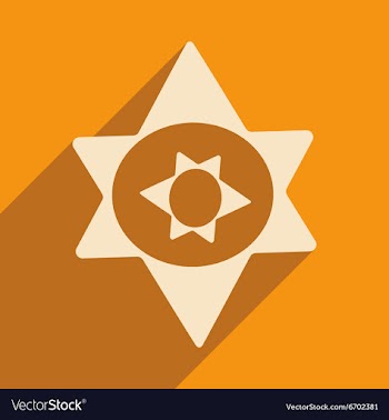 Flat with shadow icon and mobile applacation vector image