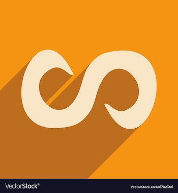 Flat with shadow icon and mobile applacation vector image