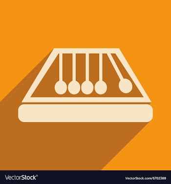 Flat with shadow icon and mobile applacation vector image