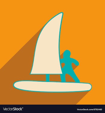 Flat with shadow icon and mobile applacation vector image