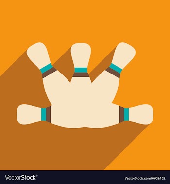 Flat with shadow icon and mobile applacation vector image