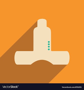 Flat with shadow icon and mobile applacation vector image