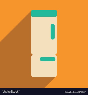 Flat with shadow icon and mobile applacation vector image