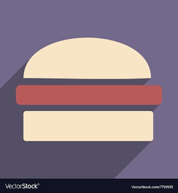 Flat with shadow icon and mobile applacation vector image